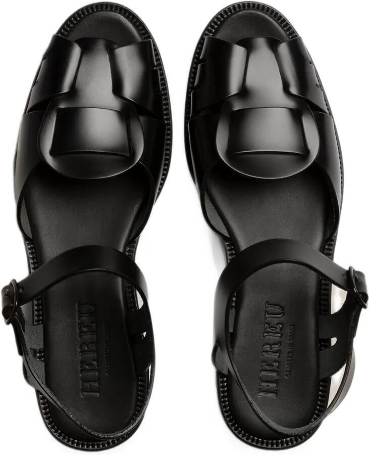 Hereu Ancora fisherman sandals Zwart - Foto 2