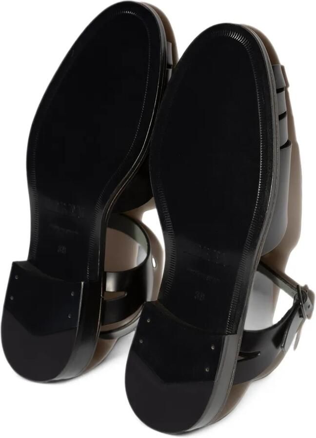 Hereu Ancora fisherman sandals Zwart - Foto 4