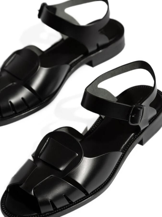 Hereu Ancora fisherman sandals Zwart - Foto 3