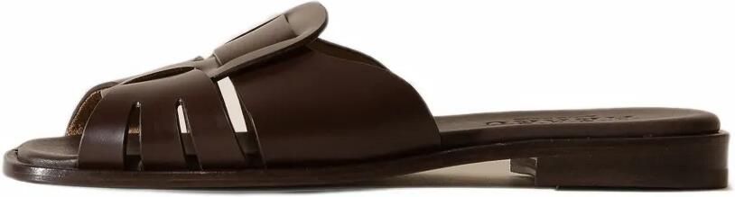 Hereu Ancora flat sandals Bruin