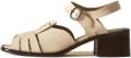 Hereu Ancora heeled sandals Beige - Beige
