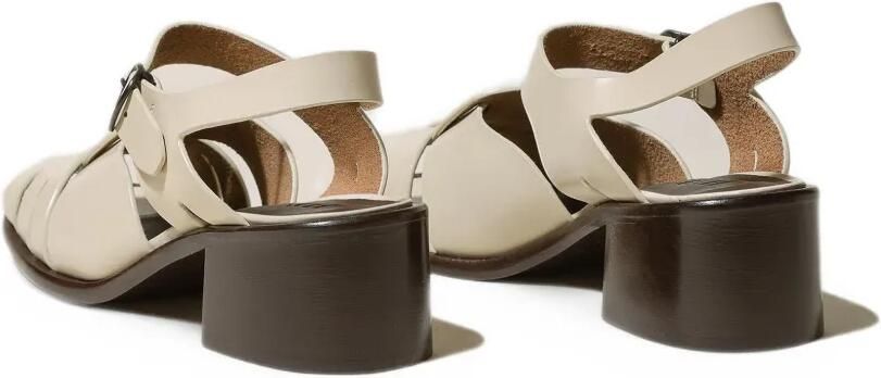 Hereu Ancora heeled sandals Beige - Foto 5