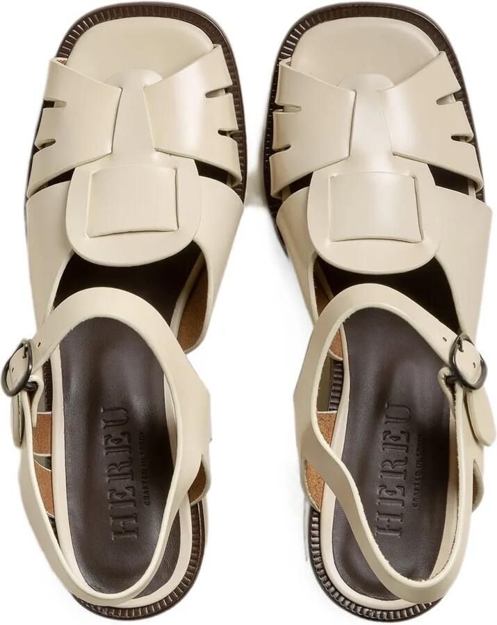 Hereu Ancora heeled sandals Beige - Foto 3