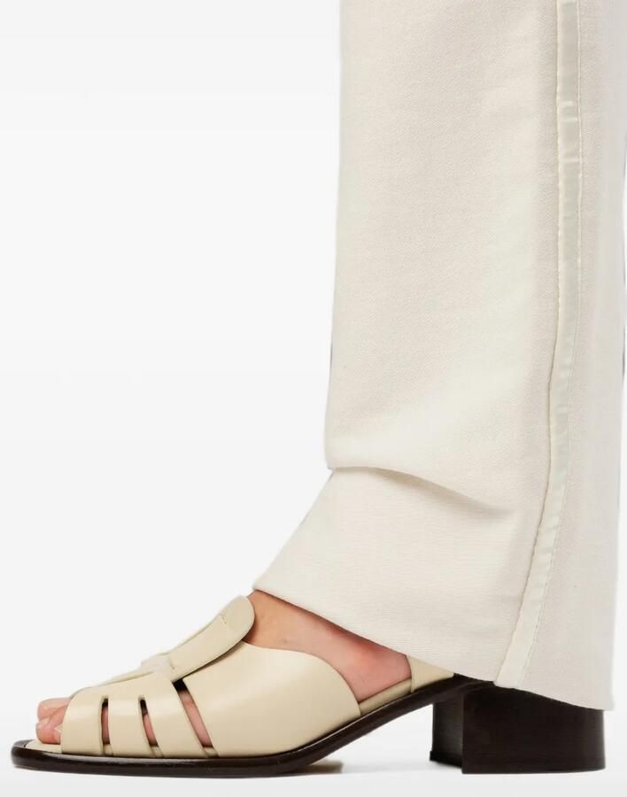 Hereu Ancora heeled sandals Beige - Foto 4