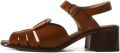 Hereu Ancora heeled sandals Bruin - Bruin