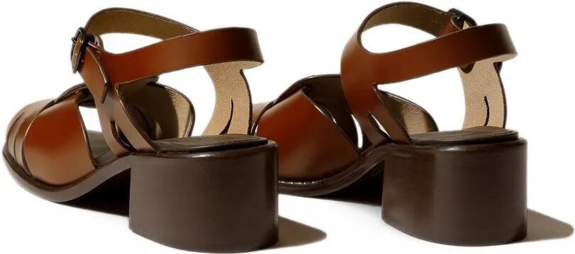 Hereu Ancora heeled sandals Bruin - Foto 4