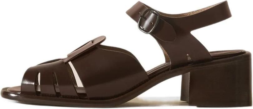 Hereu Ancora heeled sandals Bruin