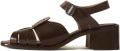 Hereu Ancora heeled sandals Bruin - Bruin