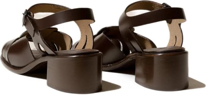 Hereu Ancora heeled sandals Bruin - Foto 4