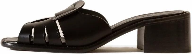 Hereu Ancora heeled sandals Zwart