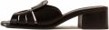 Hereu Ancora heeled sandals Zwart - Zwart