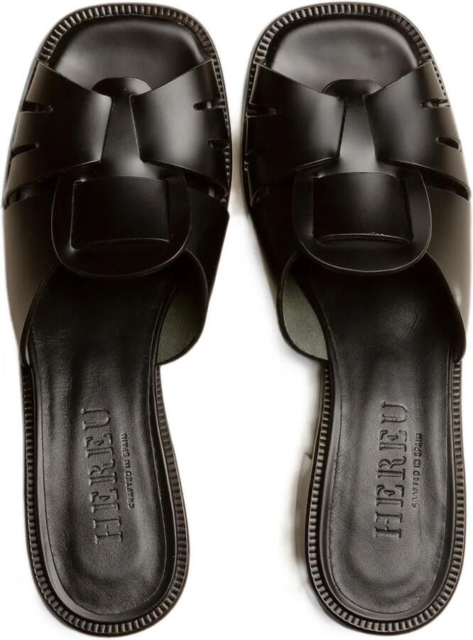 Hereu Ancora heeled sandals Zwart - Foto 4