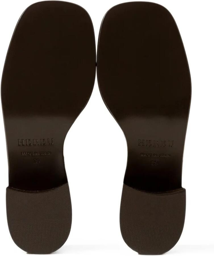 Hereu Alorda heeled pumps Bruin - Foto 2