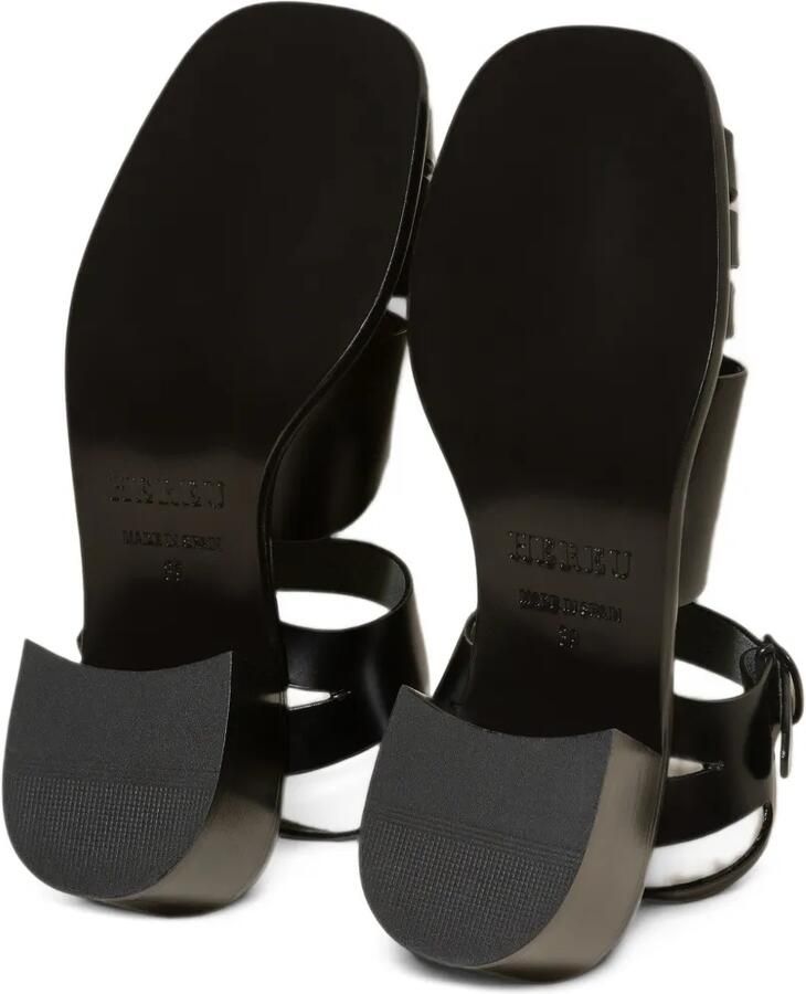 Hereu Ancora heeled sandals Zwart - Foto 2