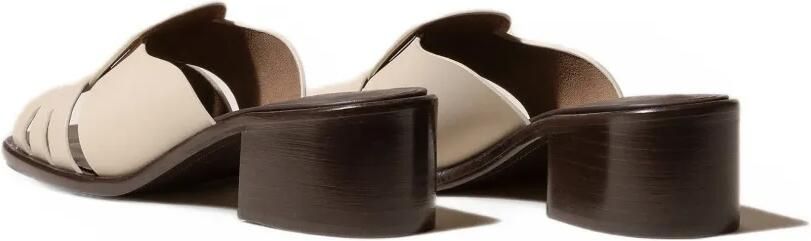 Hereu Ancora squared fisherman sandals Geel - Foto 2