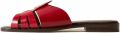 Hereu Ancora squared fisherman sandals Rood - Rood