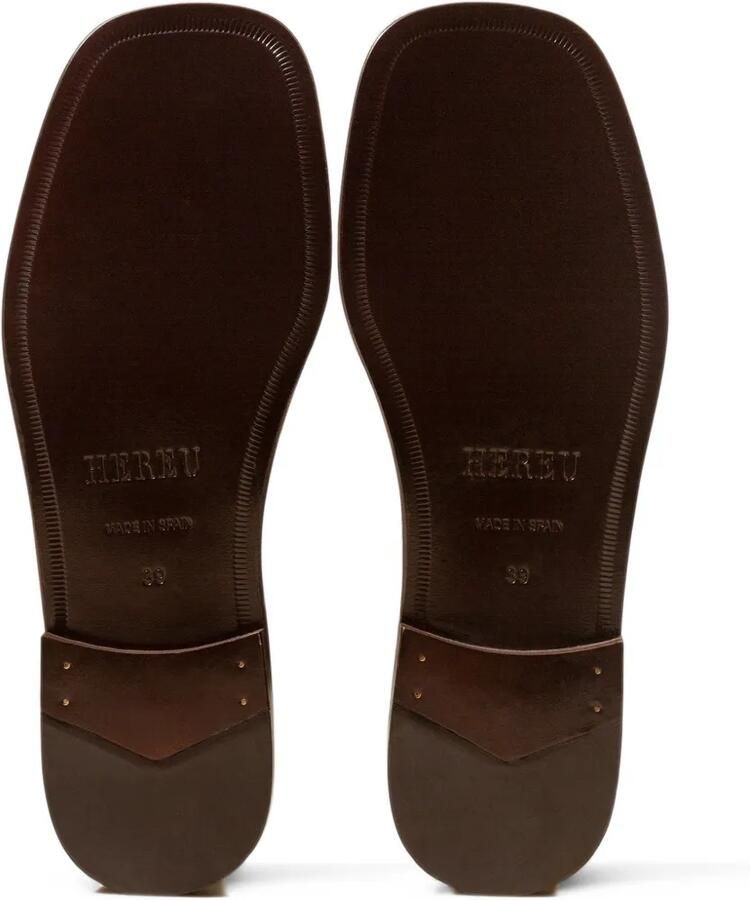 Hereu Ancora squared fisherman sandals Rood - Foto 2