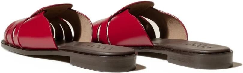Hereu Ancora squared fisherman sandals Rood - Foto 3