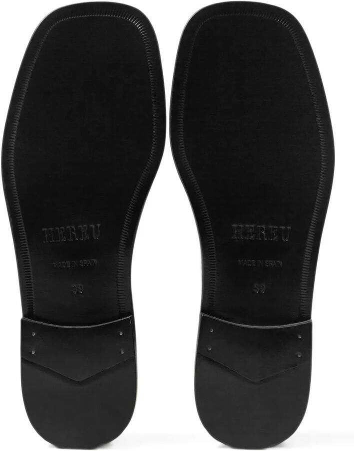 Hereu Ancora Squared flat sandals Bruin - Foto 3
