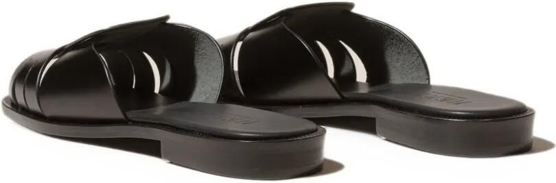 Hereu Ancora Squared flat sandals Bruin - Foto 5