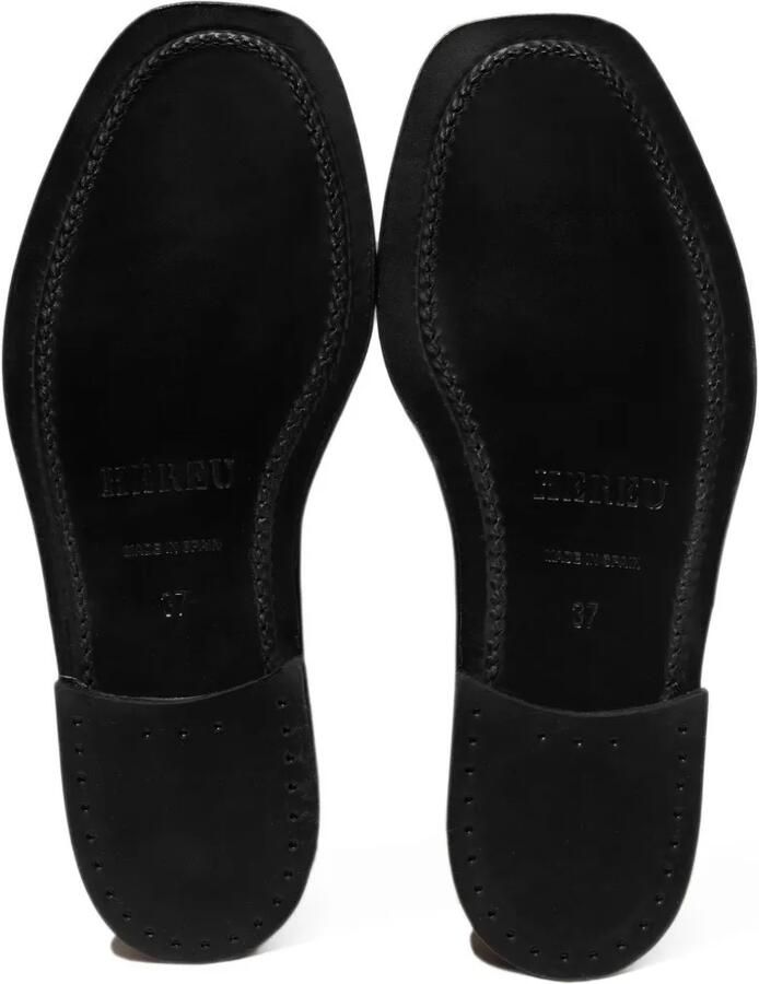 Hereu Andreu calf-hair ankle boots Zwart - Foto 2
