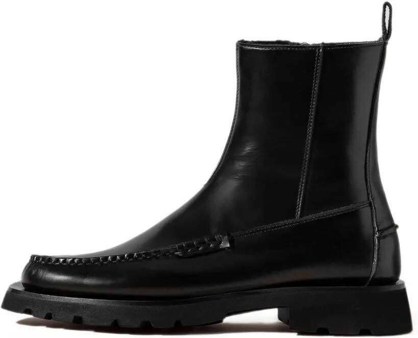 Hereu Andreu Sport zip-fastening leather ankle boots Zwart