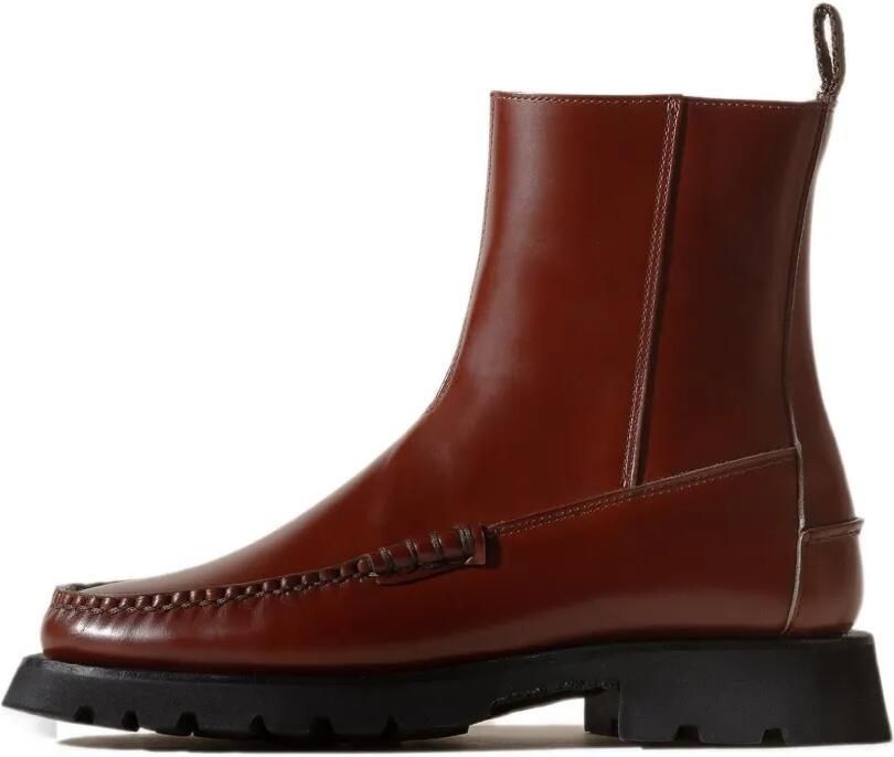 Hereu Andreu Sport zipped ankle boots Bruin