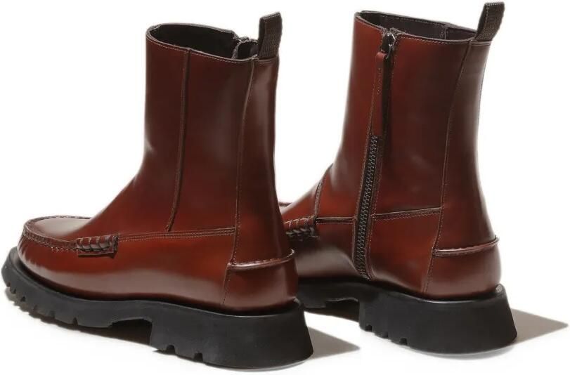 Hereu Andreu Sport zipped ankle boots Bruin - Foto 5
