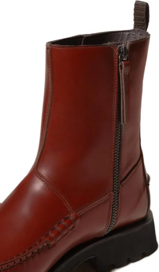 Hereu Andreu Sport zipped ankle boots Bruin - Foto 4