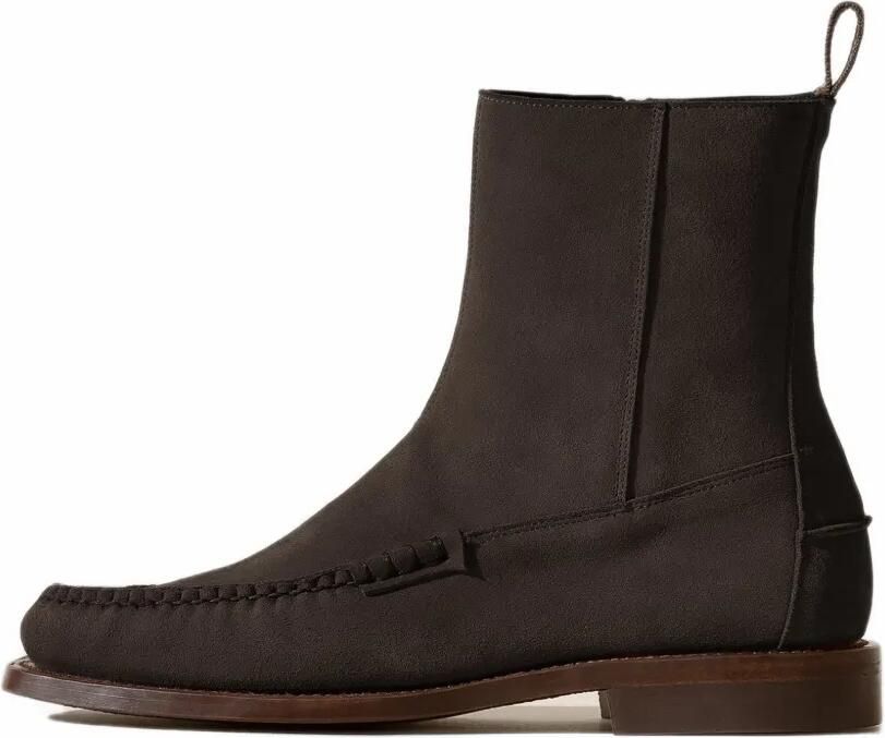 Hereu Andreu suede ankle boots Bruin