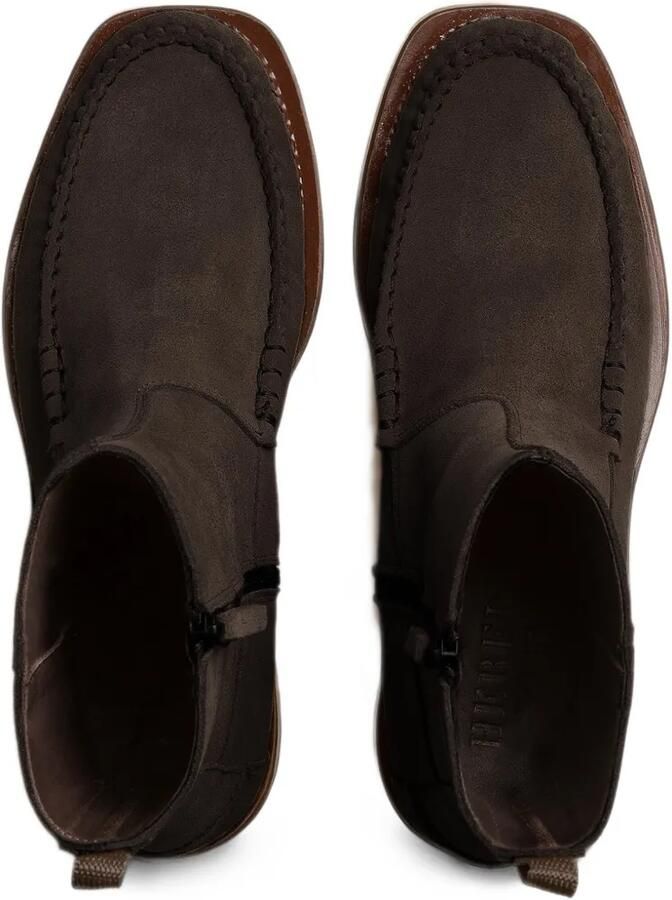 Hereu Andreu suede ankle boots Bruin - Foto 4