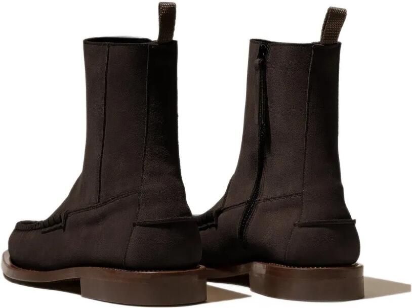 Hereu Andreu suede ankle boots Bruin - Foto 5