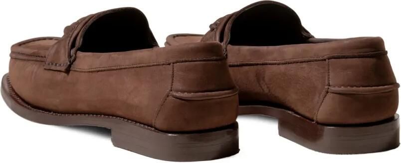 Hereu Borada Bordon loafers met vierkante neus Bruin - Foto 4
