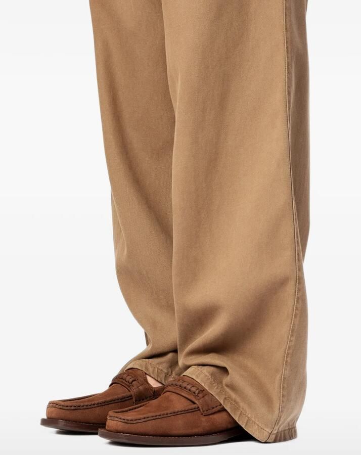 Hereu Borada Bordon loafers met vierkante neus Bruin - Foto 2