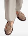 Hereu Canya Sport muiltjes in vissersstijl Beige - Beige