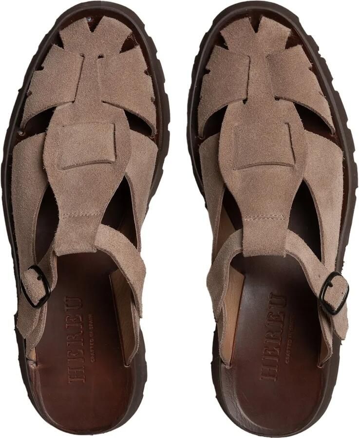 Hereu Canya Sport muiltjes in vissersstijl Beige - Foto 2