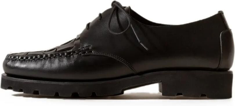 Hereu Colum derby veterschoenen Zwart