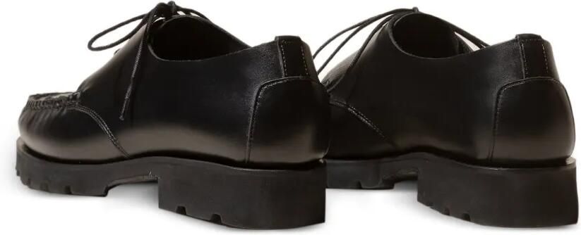 Hereu Colum derby veterschoenen Zwart - Foto 5
