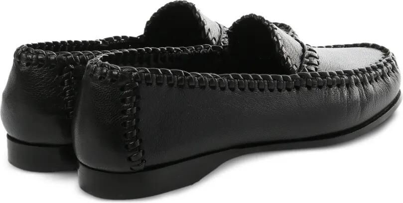 Hereu Gevlochten loafers Zwart - Foto 3