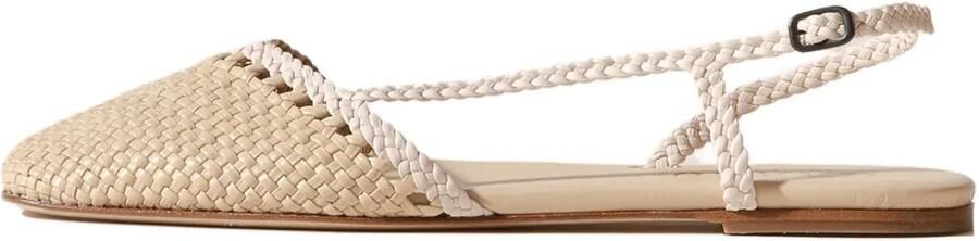 Hereu Geweven sandalen Beige