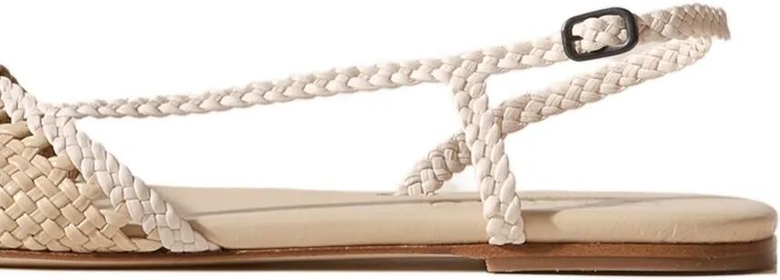 Hereu Geweven sandalen Beige - Foto 2