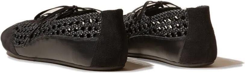 Hereu Geweven sneakers Zwart - Foto 5