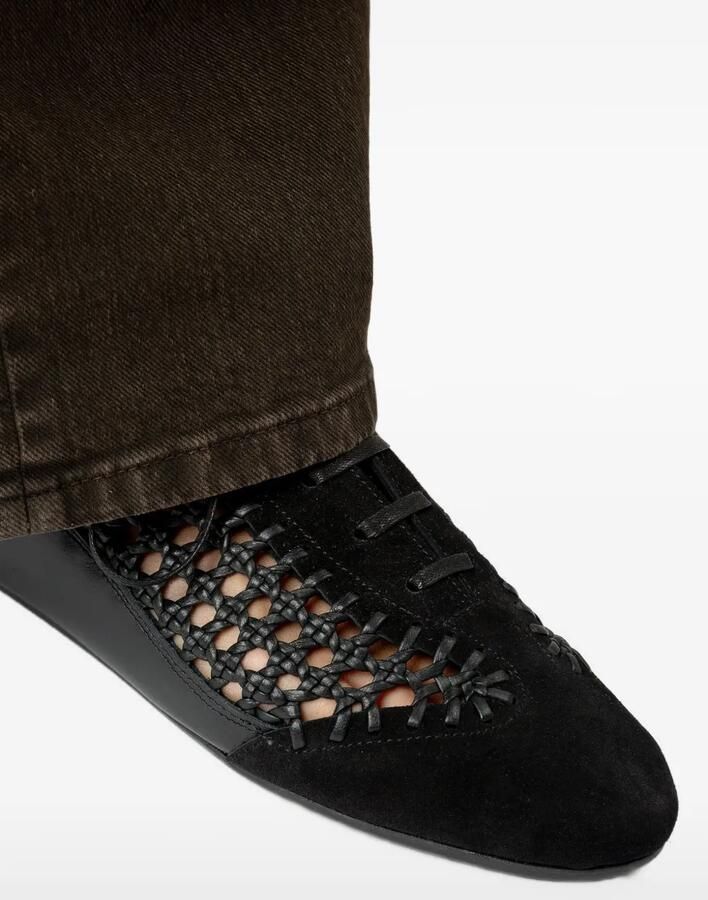 Hereu Geweven sneakers Zwart - Foto 3