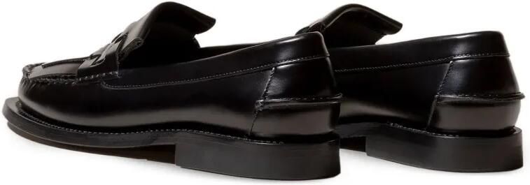Hereu Loafers met verweven franje-detail Zwart - Foto 3
