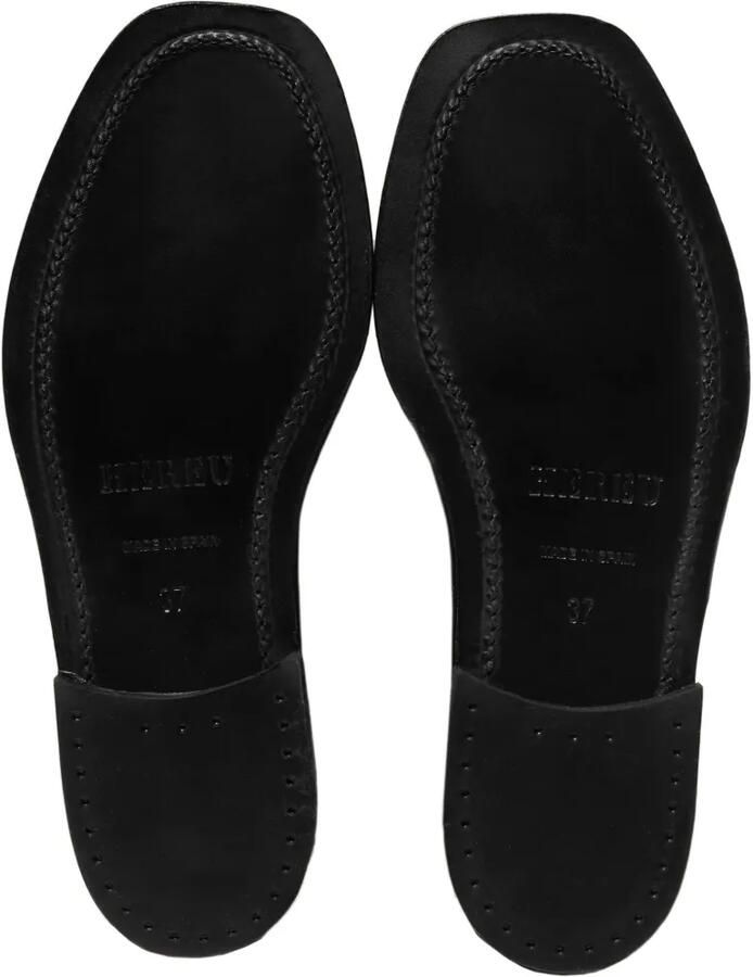 Hereu Loafers met verweven franje-detail Zwart - Foto 2