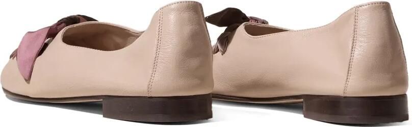 Hereu Juliol Foulard gedeconstrueerde loafers Beige - Foto 2