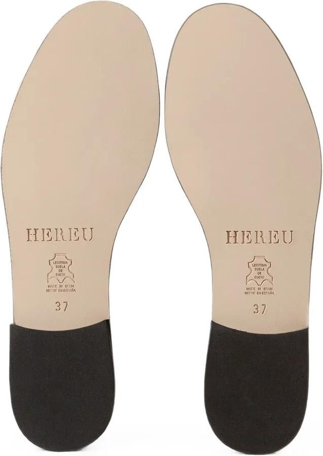 Hereu Juliol Foulard gedeconstrueerde loafers Bruin - Foto 3