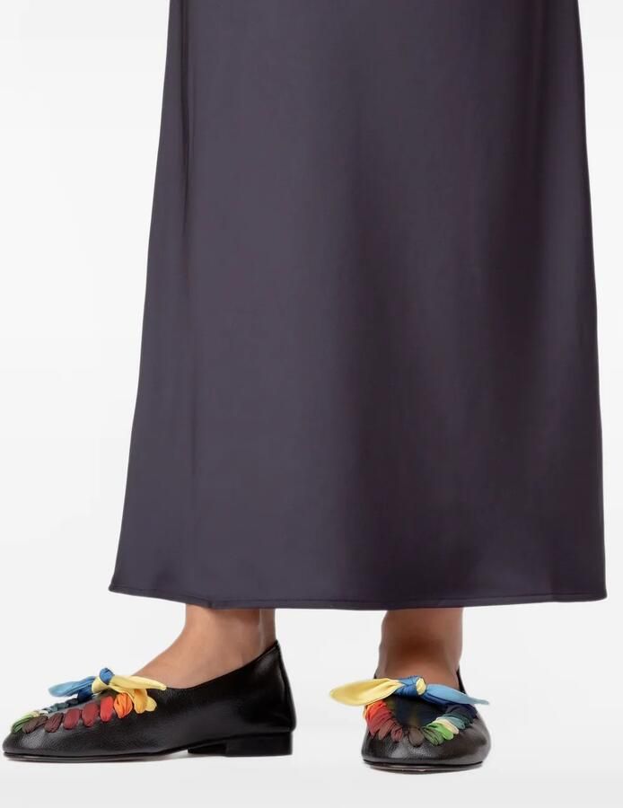 Hereu Juliol Foulard loafers Bruin - Foto 2