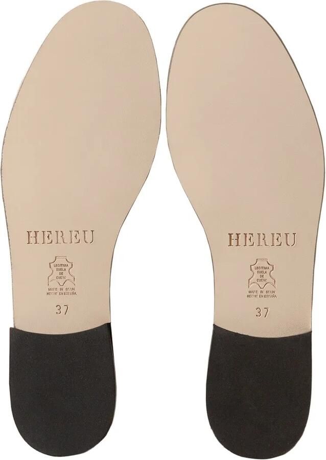 Hereu Juliol Foulard loafers Bruin - Foto 4