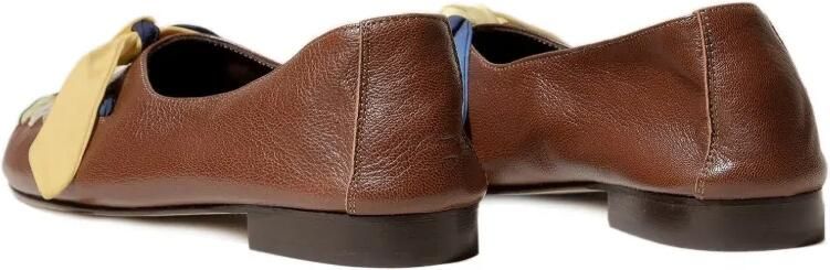 Hereu Juliol Foulard loafers Bruin - Foto 5
